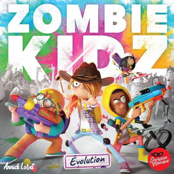 Zombie Kidz Evolution (2018)
