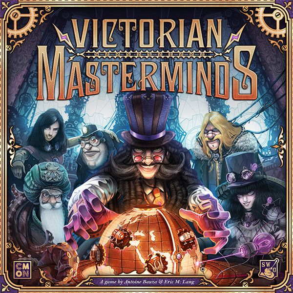 Victorian Masterminds (2019)