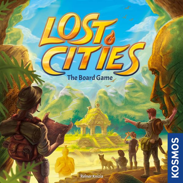 Lost Cities: The Board Game (2008)