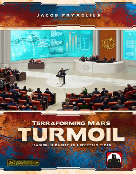 Terraforming Mars: Turmoil (2019)
