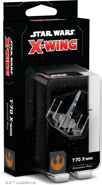 Star Wars: X-Wing (Second Edition) – T-70 X-Wing Expansion Pack (2018)