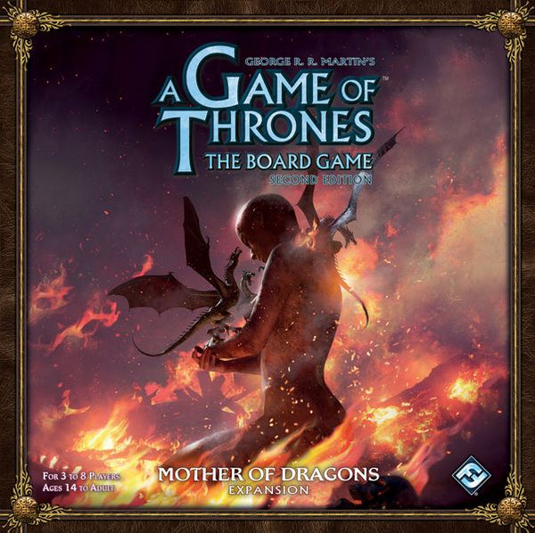 A Game of Thrones: The Board Game (Second Edition) – Mother of Dragons (2018)