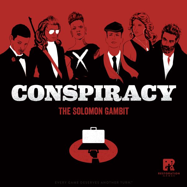 Conspiracy: The Solomon Gambit (2019)