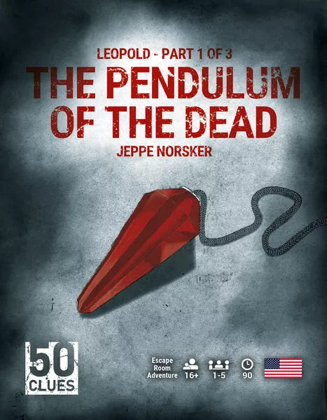 50 Clues: The Pendulum of the Dead (2019)