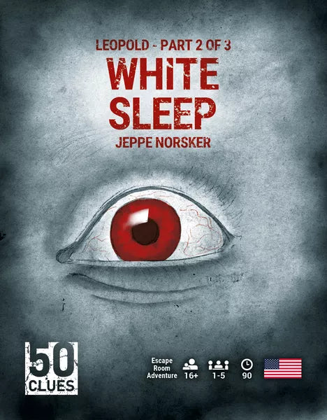50 Clues: White Sleep (2019)