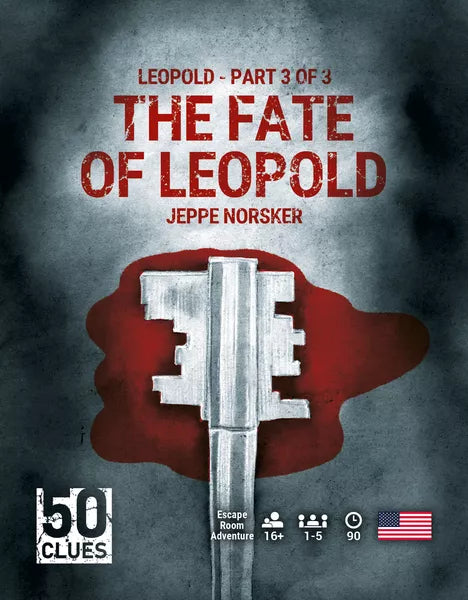 50 Clues: The Fate of Leopold (2019)