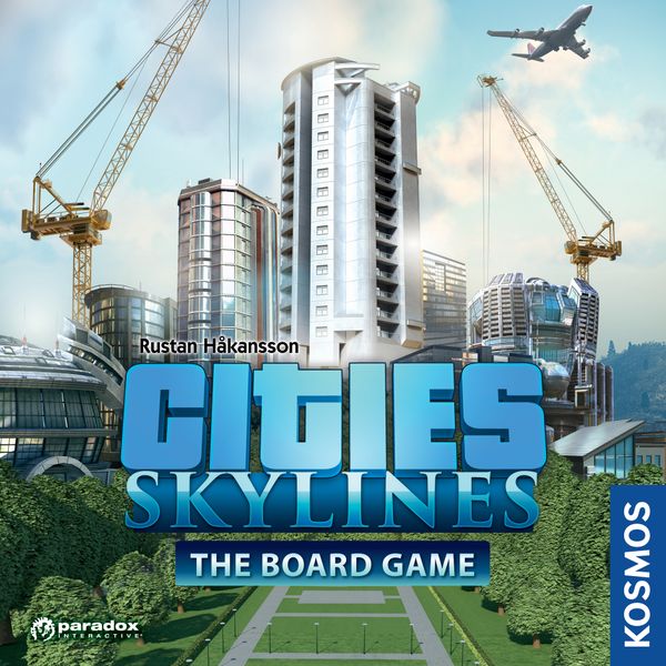 Cities: Skylines – The Board Game (2019)