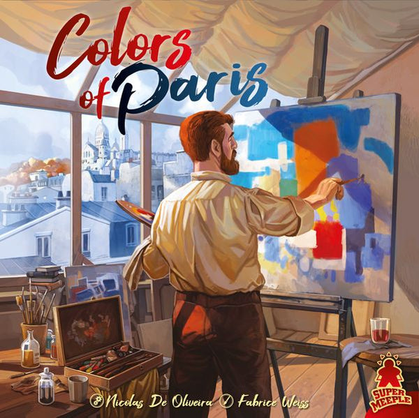 Colors of Paris (2019)