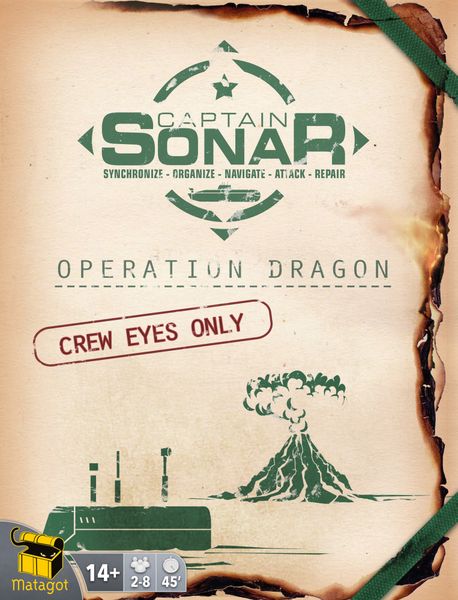Captain Sonar: Operation Dragon (2019)