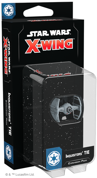 Star Wars: X-Wing (Second Edition) – Inquisitors' TIE Expansion Pack (2019)