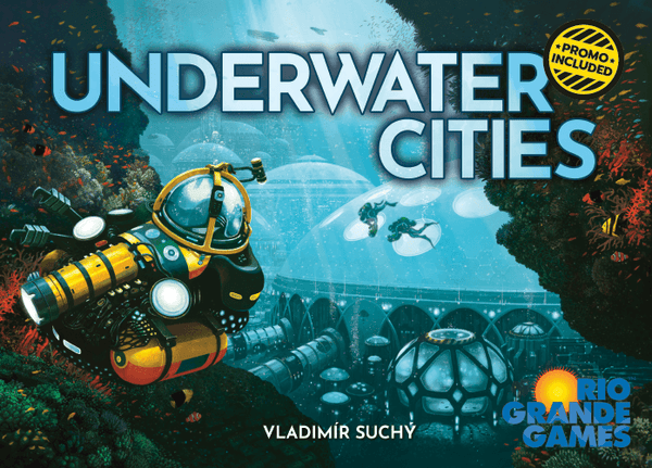 Underwater Cities (2018)