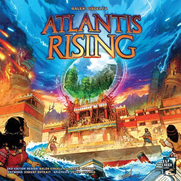 Atlantis Rising (Second Edition) (2019)