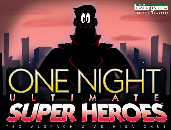 One Night Ultimate Super Heroes (2019)