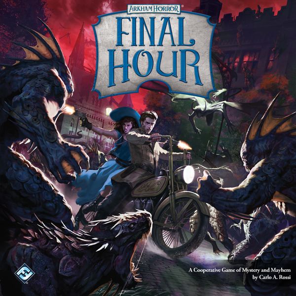 Arkham Horror: Final Hour (2019)