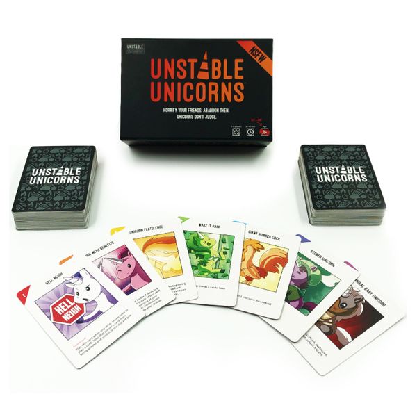 Unstable Unicorns: NSFW Base Game (2019)