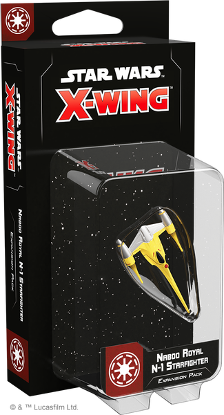 Star Wars: X-Wing (Second Edition) – Naboo Royal N-1 Starfighter Expansion Pack (2019)