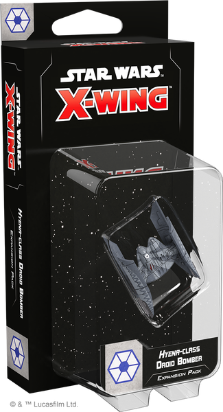 Star Wars: X-Wing (Second Edition) – Hyena-class Droid Bomber Expansion Pack (2019)