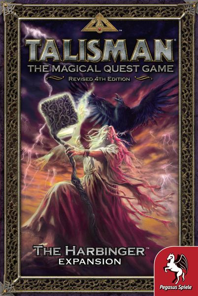 Talisman (Revised 4th Edition): The Harbinger Expansion (2015)