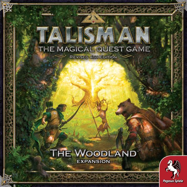 Talisman (Revised 4th Edition): The Woodland Expansion (2014)