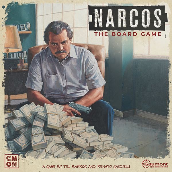 Narcos: The Board Game (2018)