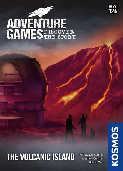 Adventure Games: The Volcanic Island (2019)