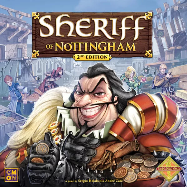Sheriff of Nottingham: 2nd Edition (2020)