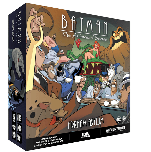 Batman: The Animated Series Adventures – Arkham Asylum Expansion (2021)