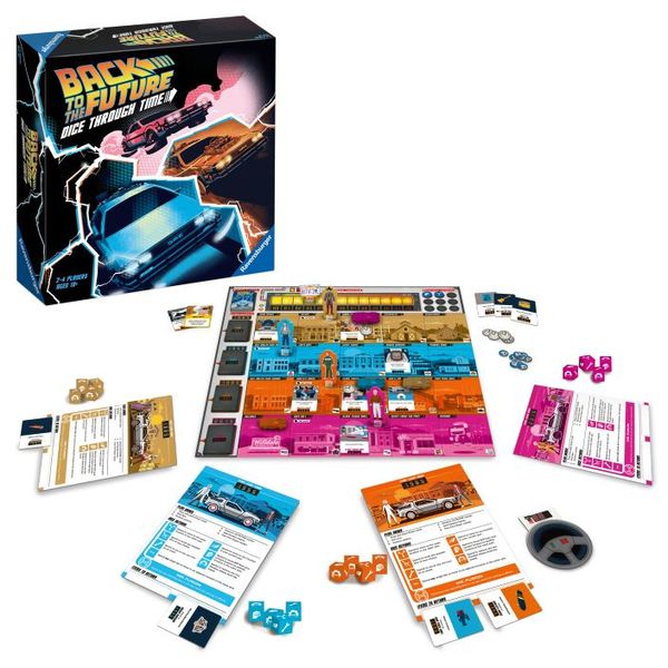 Back to the Future: Dice Through Time (2020)