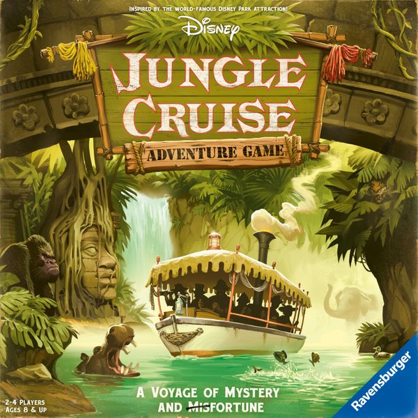 Disney Jungle Cruise Adventure Game (2020)