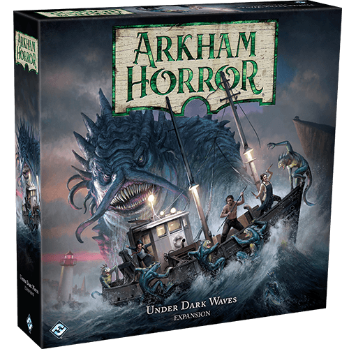 Arkham Horror (Third Edition): Under Dark Waves (2020)