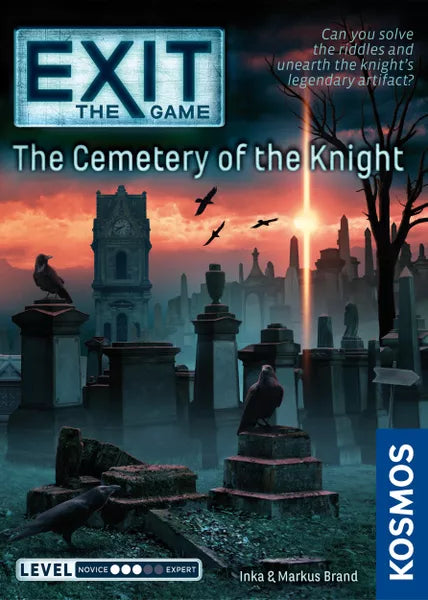 Exit: The Game – The Cemetery of the Knight (2020)