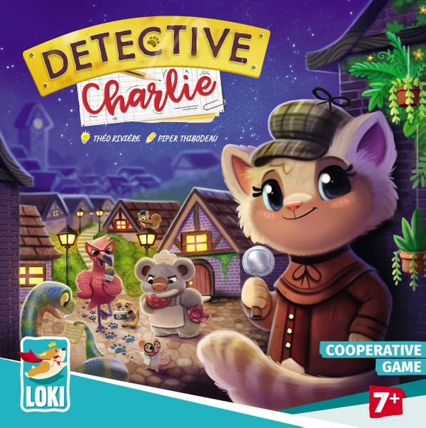 Detective Charlie (2021)