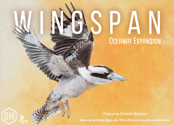 Wingspan: Oceania Expansion (2020)