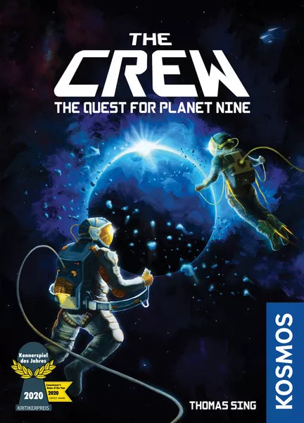 The Crew: The Quest for Planet Nine (2019)