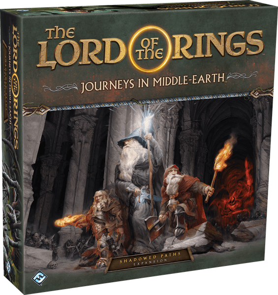 The Lord of the Rings: Journeys in Middle-earth – Shadowed Paths Expansion (2020)