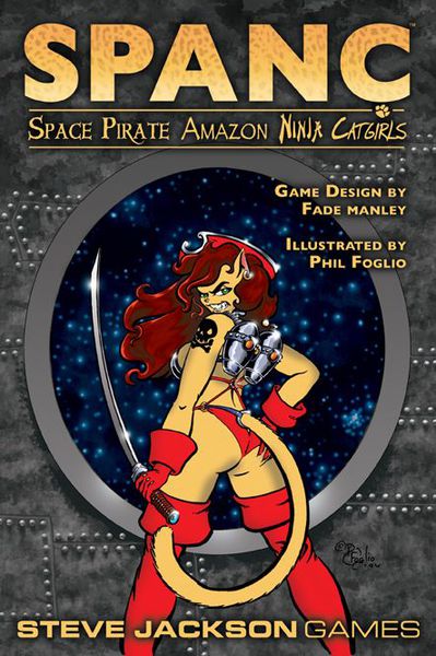 SPANC: Space Pirate Amazon Ninja Catgirls (2005)