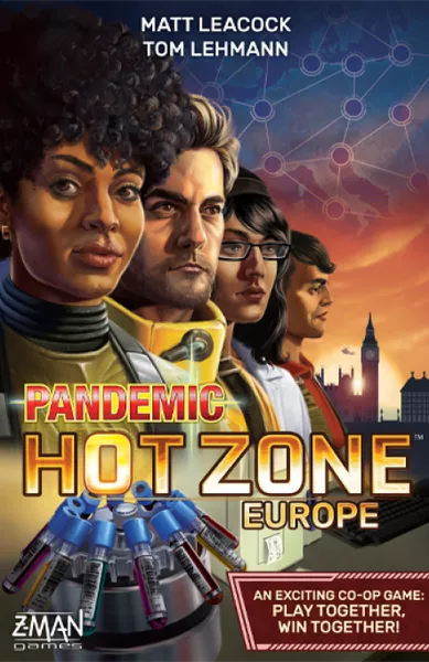 Pandemic: Hot Zone – Europe (2021)