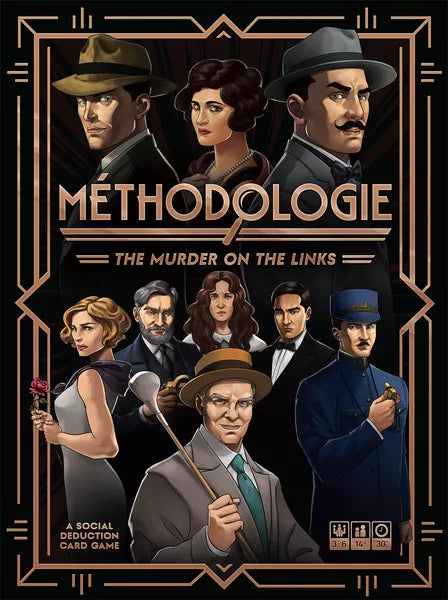 Méthodologie: The Murder on the Links (2022)