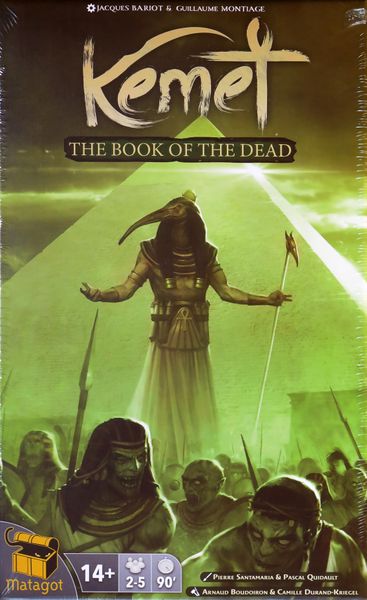Kemet: Blood and Sand – Book of the Dead (2021)