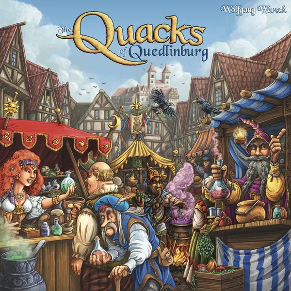 The Quacks of Quedlinburg (2018)