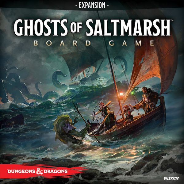 Dungeons & Dragons: Ghosts of Saltmarsh – Board Game (2021) (2021)