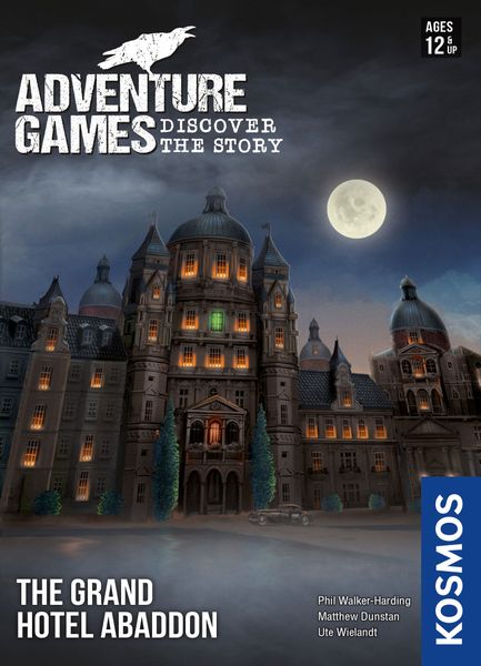 Adventure Games: The Grand Hotel Abaddon (2020)