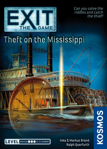 Exit: The Game – Theft on the Mississippi (2019)