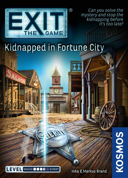 Exit: The Game – Kidnapped in Fortune City (2021)