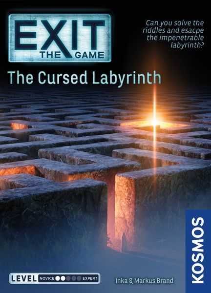 Exit: The Game – The Cursed Labyrinth (2021)