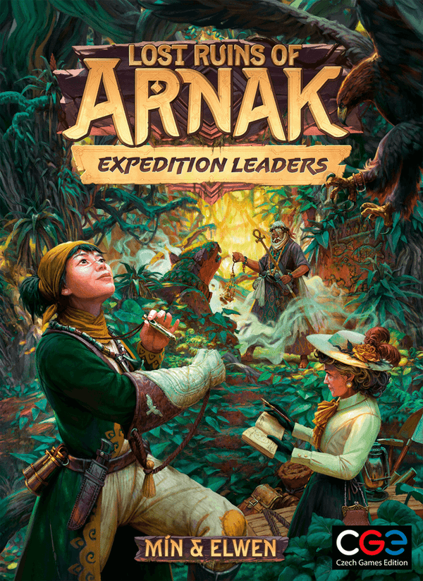 Lost Ruins of Arnak: Expedition Leaders (2021)