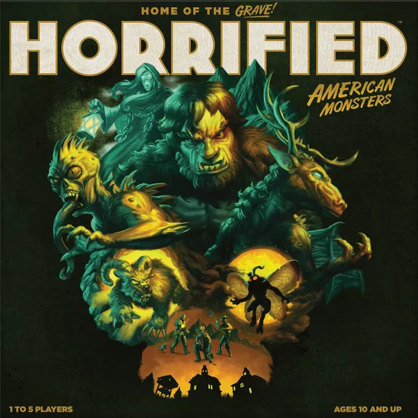 Horrified: American Monsters (2021)