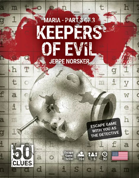 50 Clues: Keepers of Evil (2021)