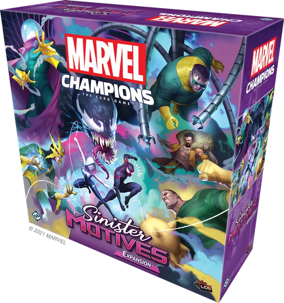 Marvel Champions: The Card Game – Sinister Motives - Expansion  (2022)