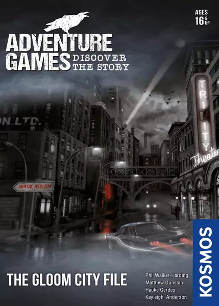 Adventure Games: The Gloom City File (2021)